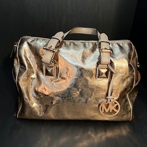 Michael Kors handbag gold